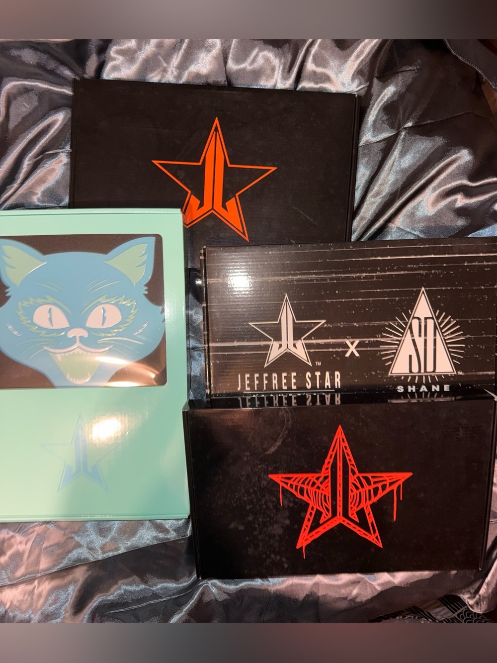 Jeffree Star 4 hand mirror bundle